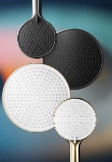 Лейка для душа Raglo R450.50.09 графит